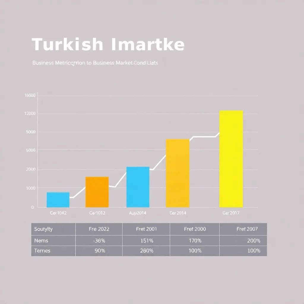 Türkiye pazarında metodolojimizle elde edilen başarı metrikleri grafiği