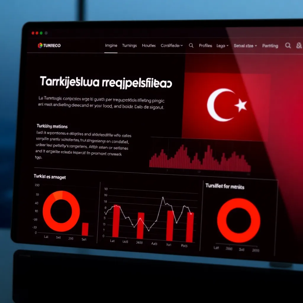 Türk yasal mevzuatı ve düzenlemeleri gösteren dijital ekran