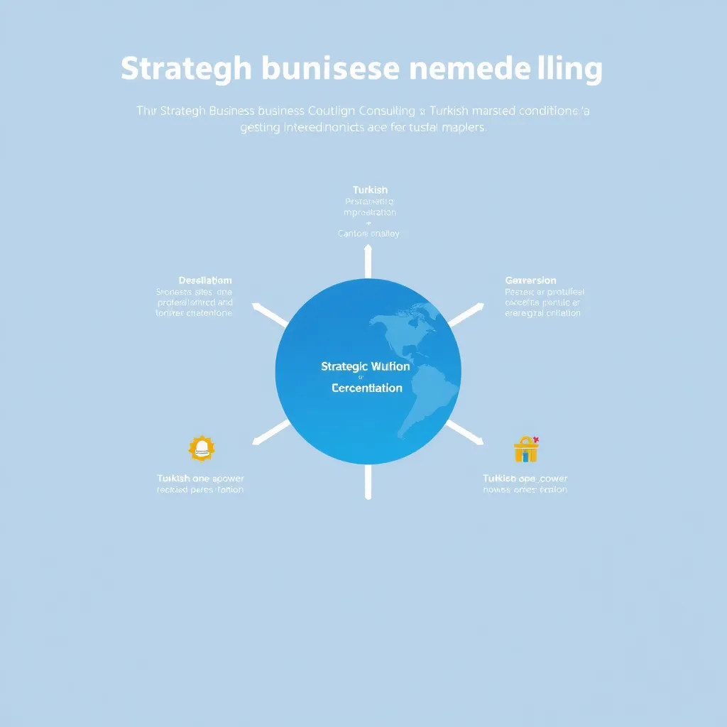 Beş aşamalı stratejik iş modelleme metodolojisi diyagramı
